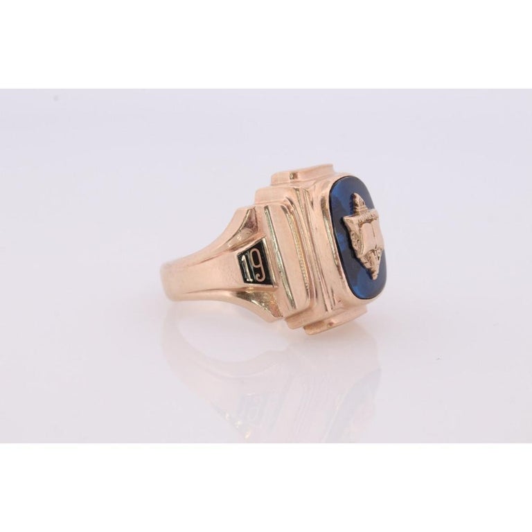 Anello di diploma della classe 1969 della Wyomissing High School