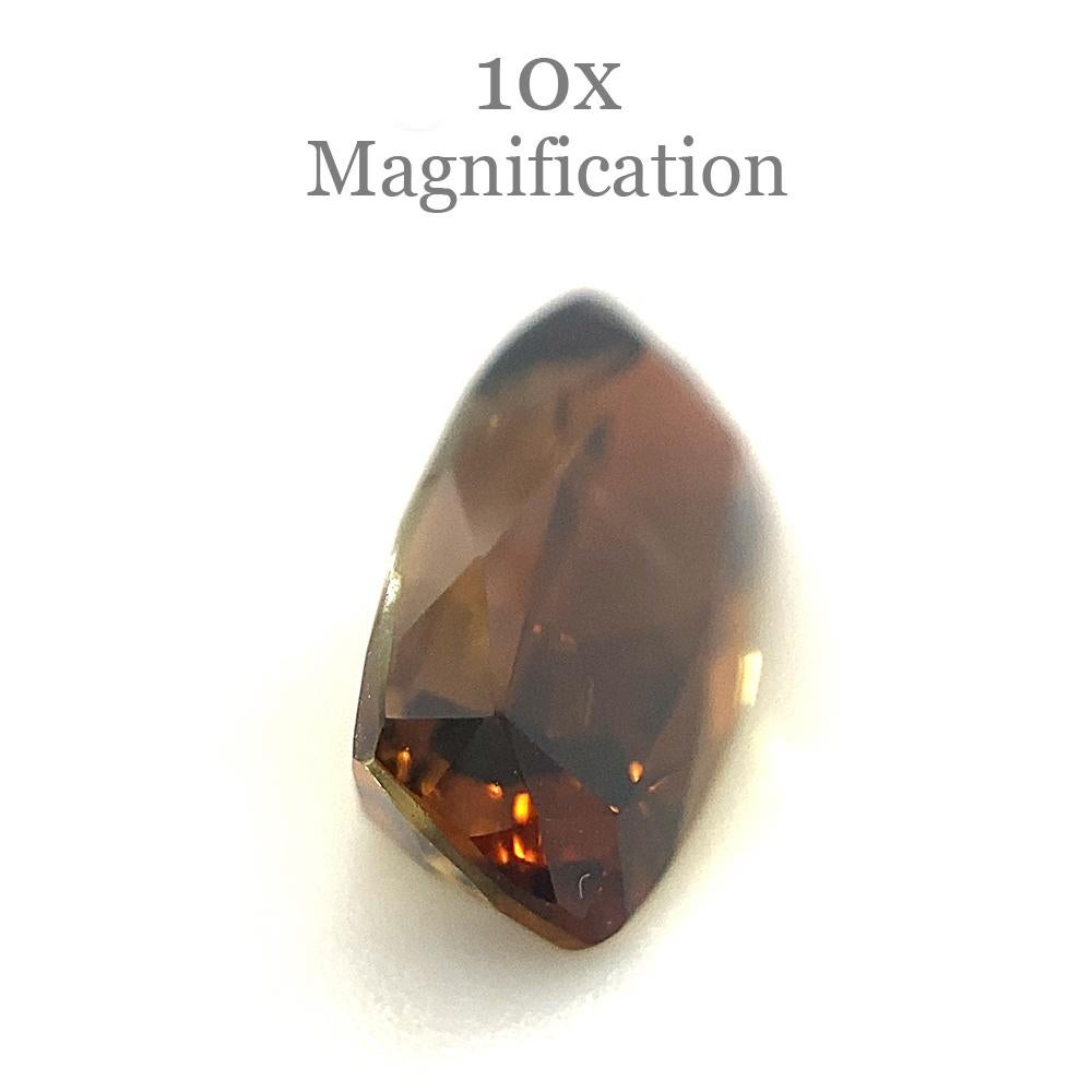1.96ct Cushion Andalusite GIA Certified For Sale 5