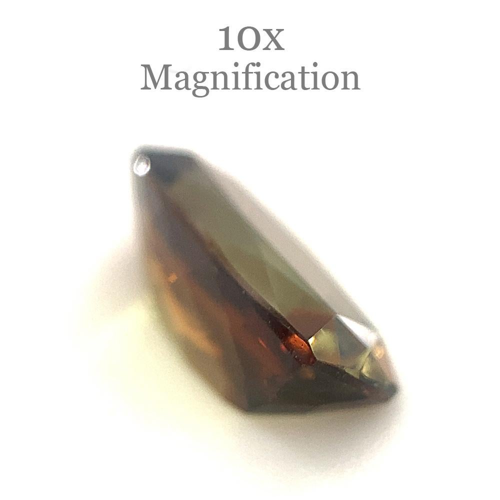 1.96ct Cushion Andalusite GIA Certified For Sale 6