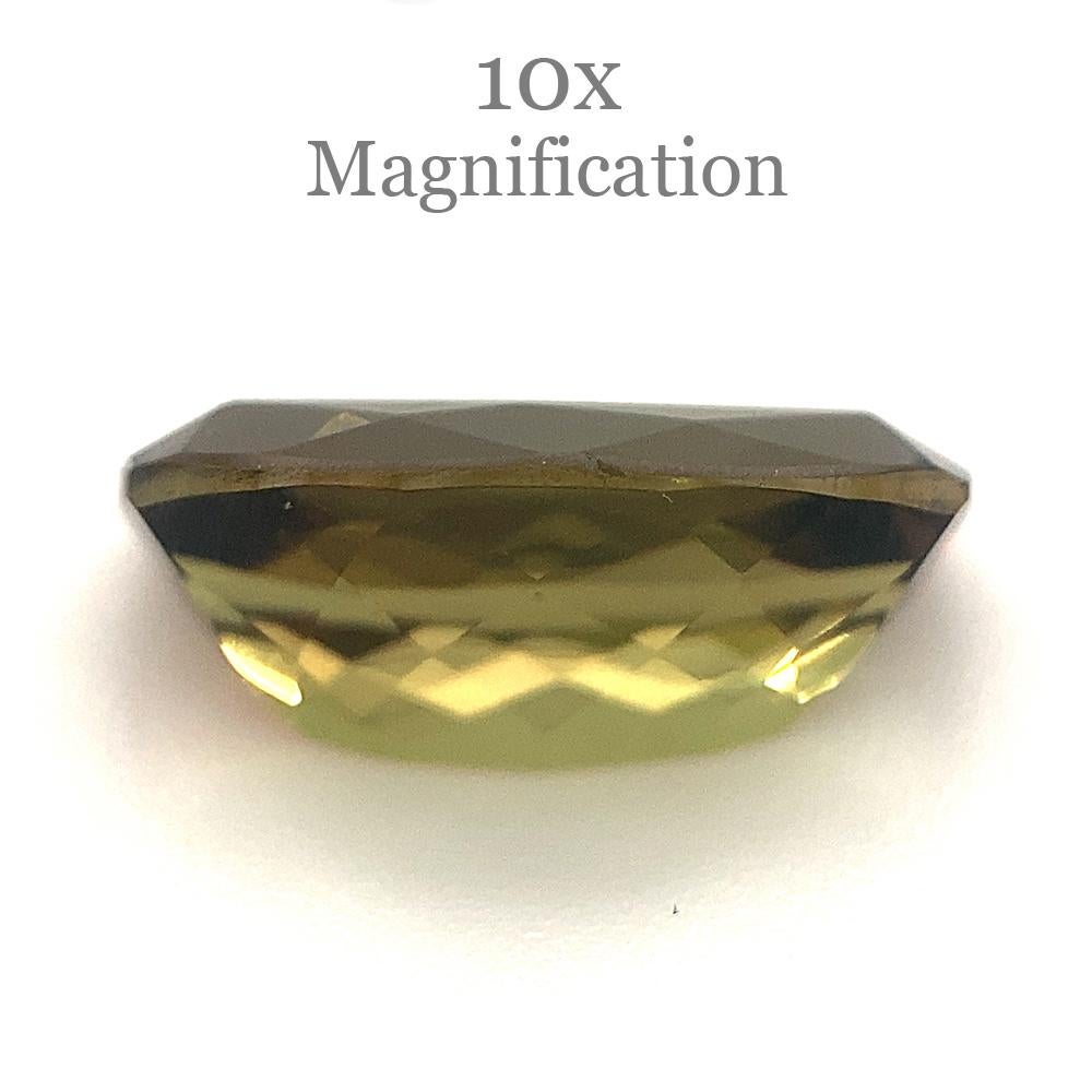 1.96ct Cushion Andalusite GIA Certified For Sale 7