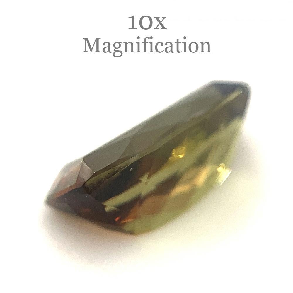 1.96ct Cushion Andalusite GIA Certified For Sale 8