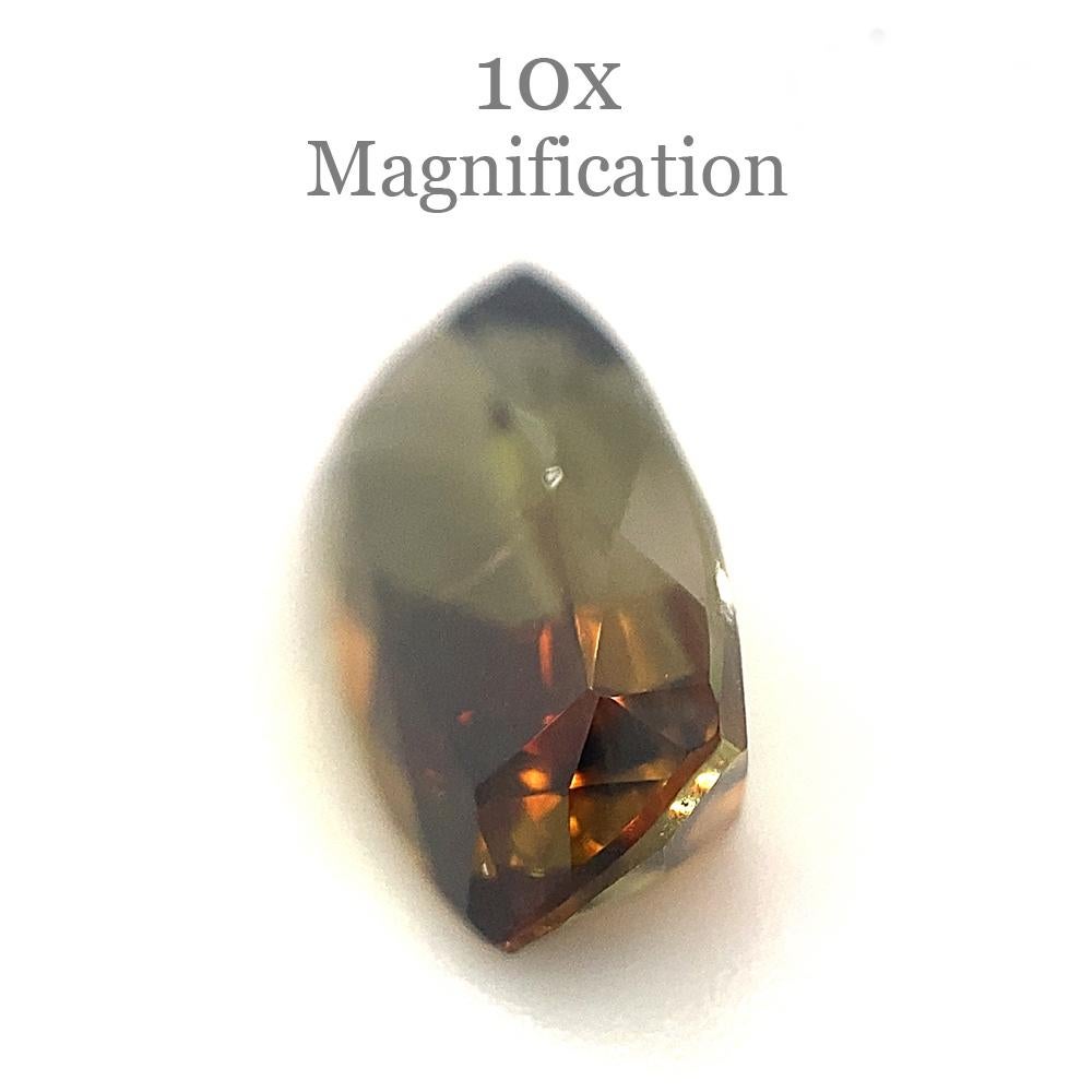 1.96ct Cushion Andalusite GIA Certified For Sale 9