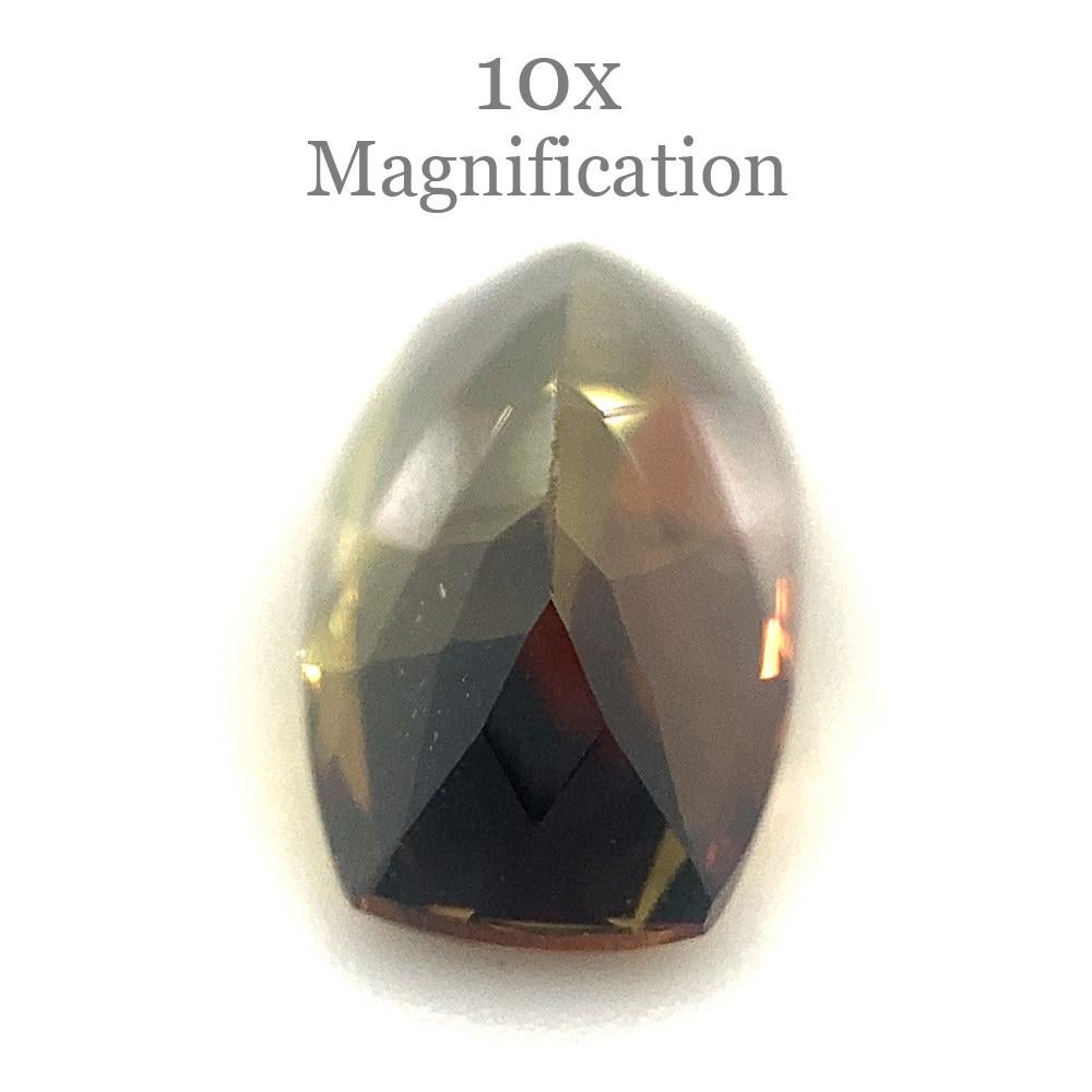 1.96ct Cushion Andalusite GIA Certified For Sale 10