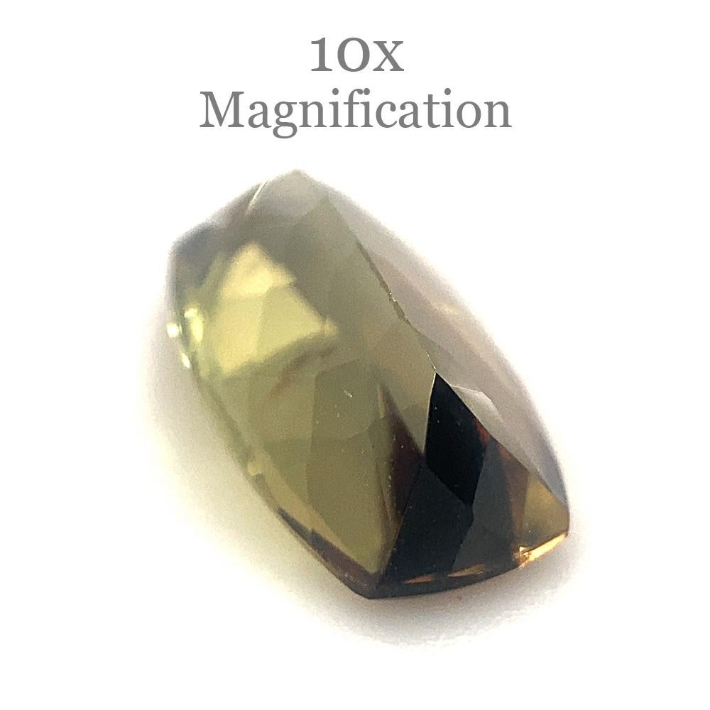 1.96ct Cushion Andalusite GIA Certified For Sale 11