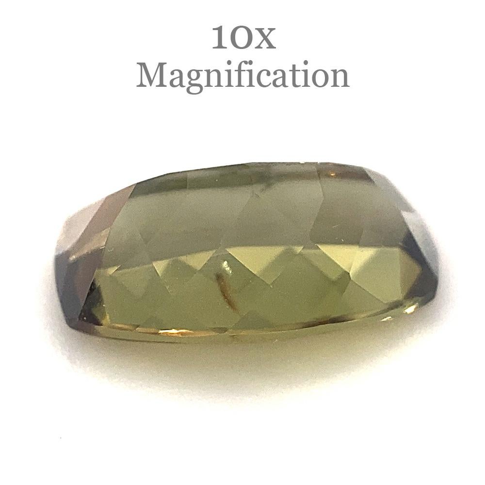 1.96ct Cushion Andalusite GIA Certified For Sale 12
