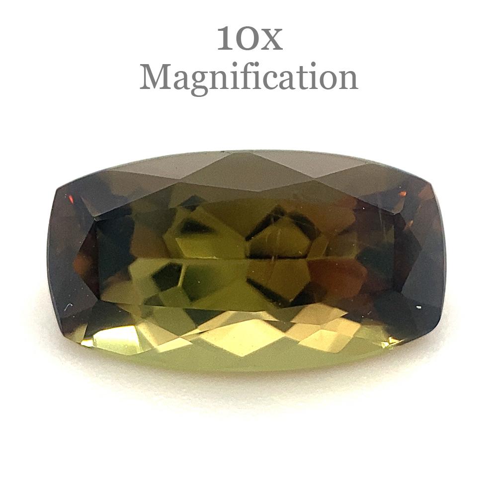 1.96ct Cushion Andalusite GIA Certified For Sale 14