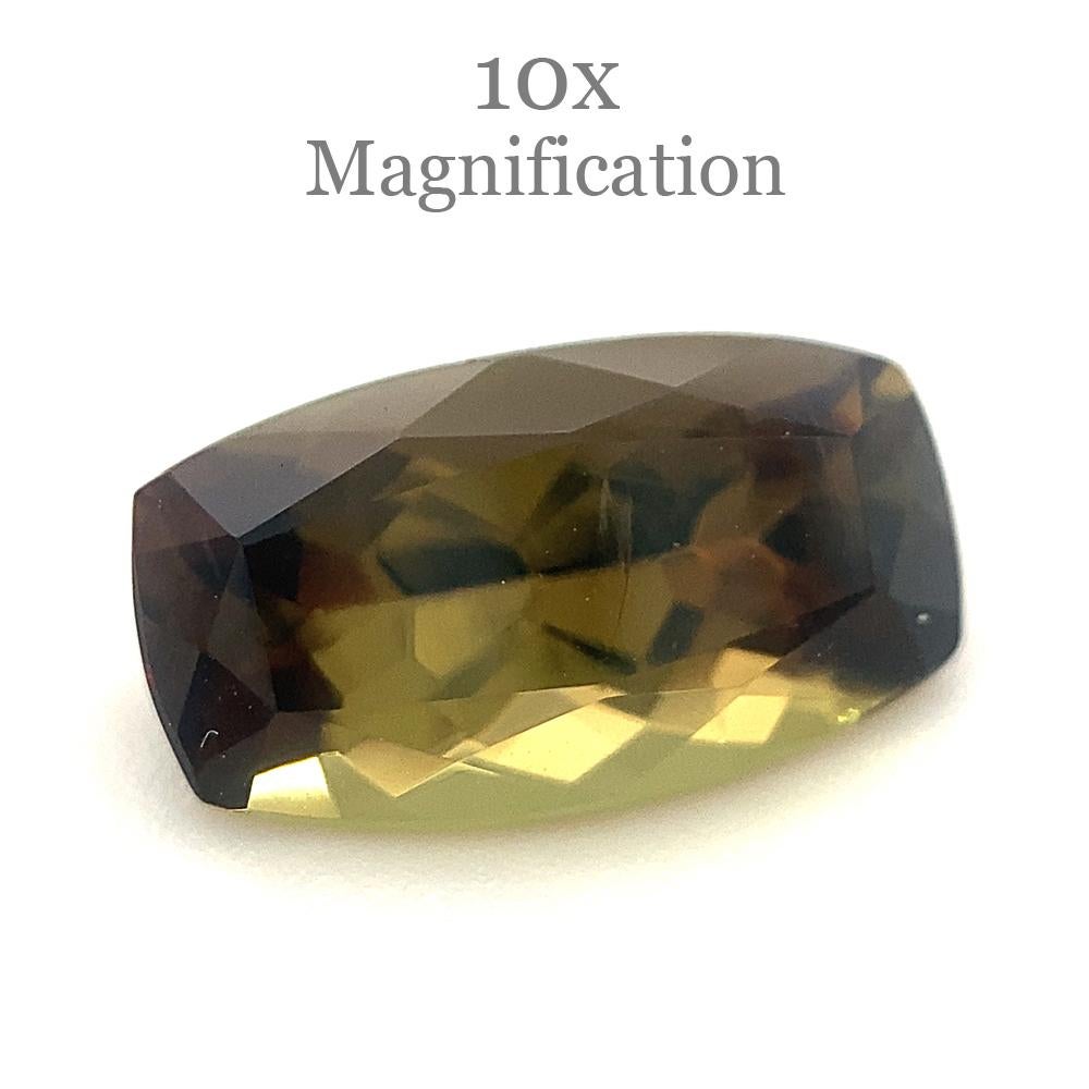 1.96ct Cushion Andalusite GIA Certified For Sale 15