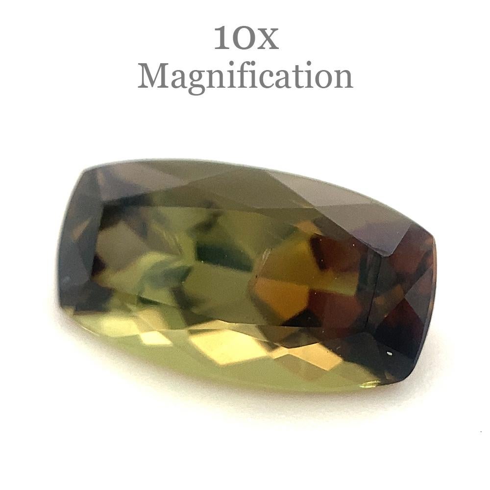 1.96ct Cushion Andalusite GIA Certified For Sale 1