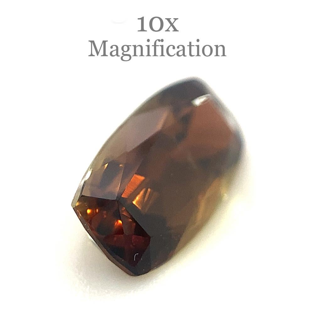 1.96ct Cushion Andalusite GIA Certified For Sale 3