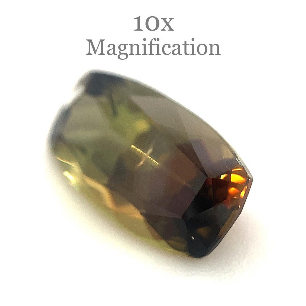 1.96ct Cushion Andalusite GIA Certified For Sale 4