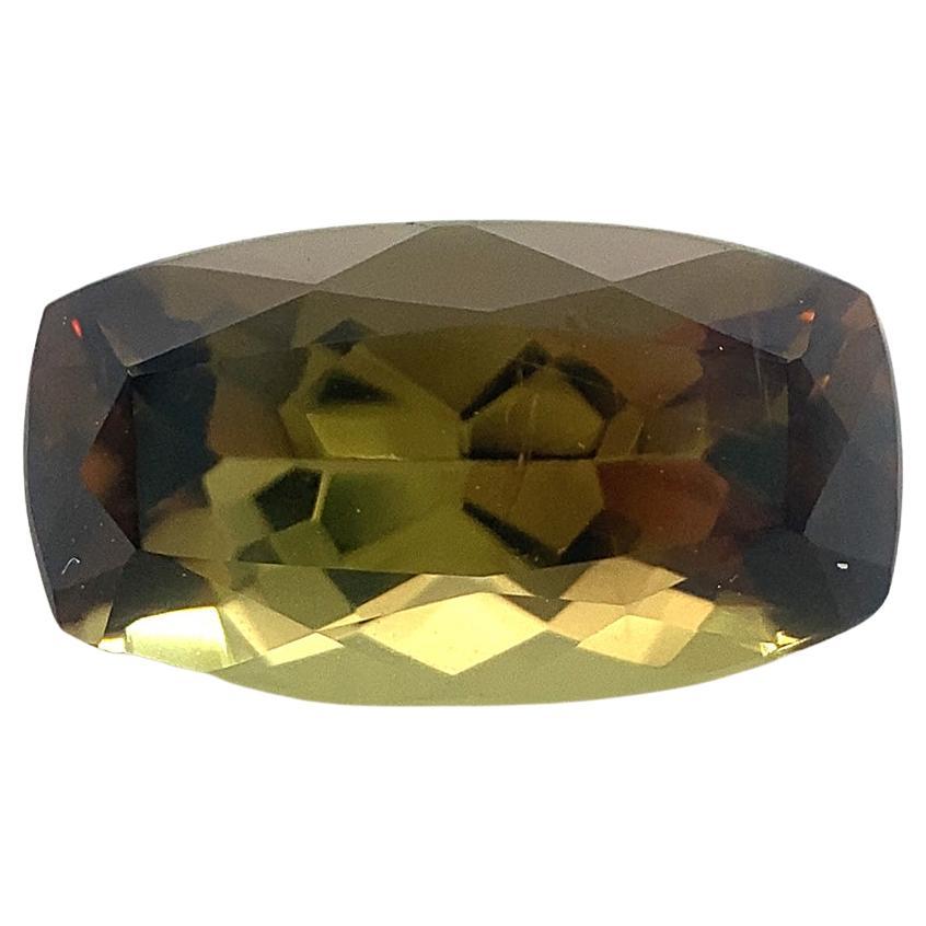 1.96ct Cushion Andalusite GIA Certified For Sale