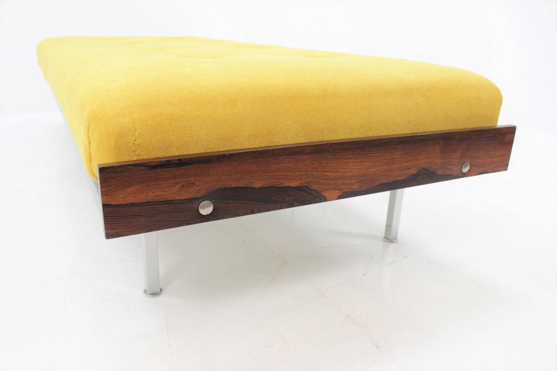 Mid-20th Century 196os Danish Palisander Daybed