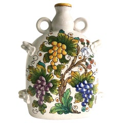 Vaso in ceramica dipinta anni
196