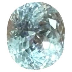 1,97 Carati di pietra Paraiba azzurra taglio ovale al neon