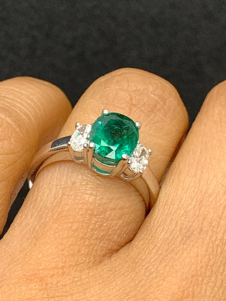 Costco emerald shop ring