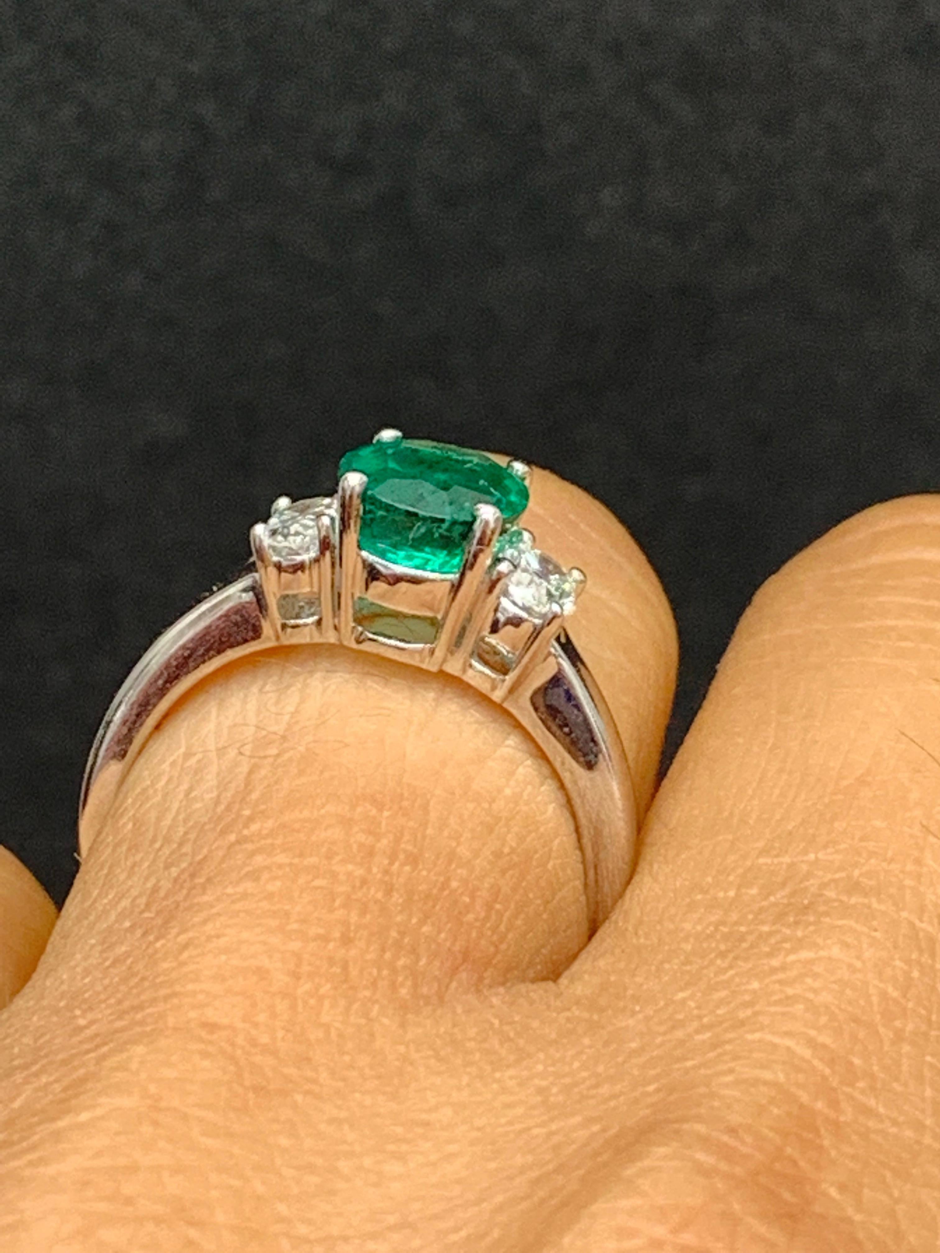 costco emerald diamond ring