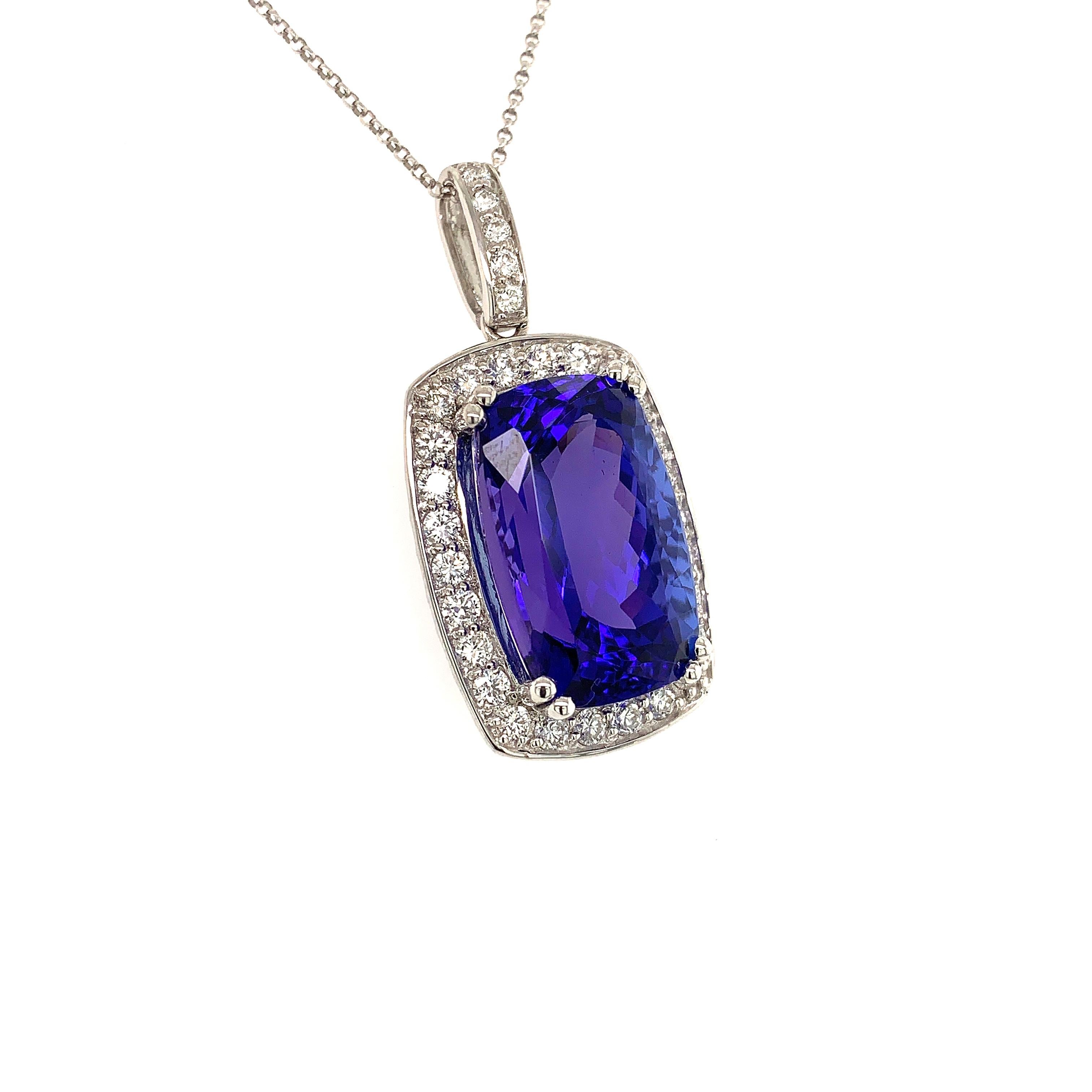 This collection features a selection of the most tantalizing Tanzanites. This enchanting East African gemstone can only be procured from one mine in the foothills of Mount Kilimanjaro, Tanzania. We have accented the rich purple-blue hues of this