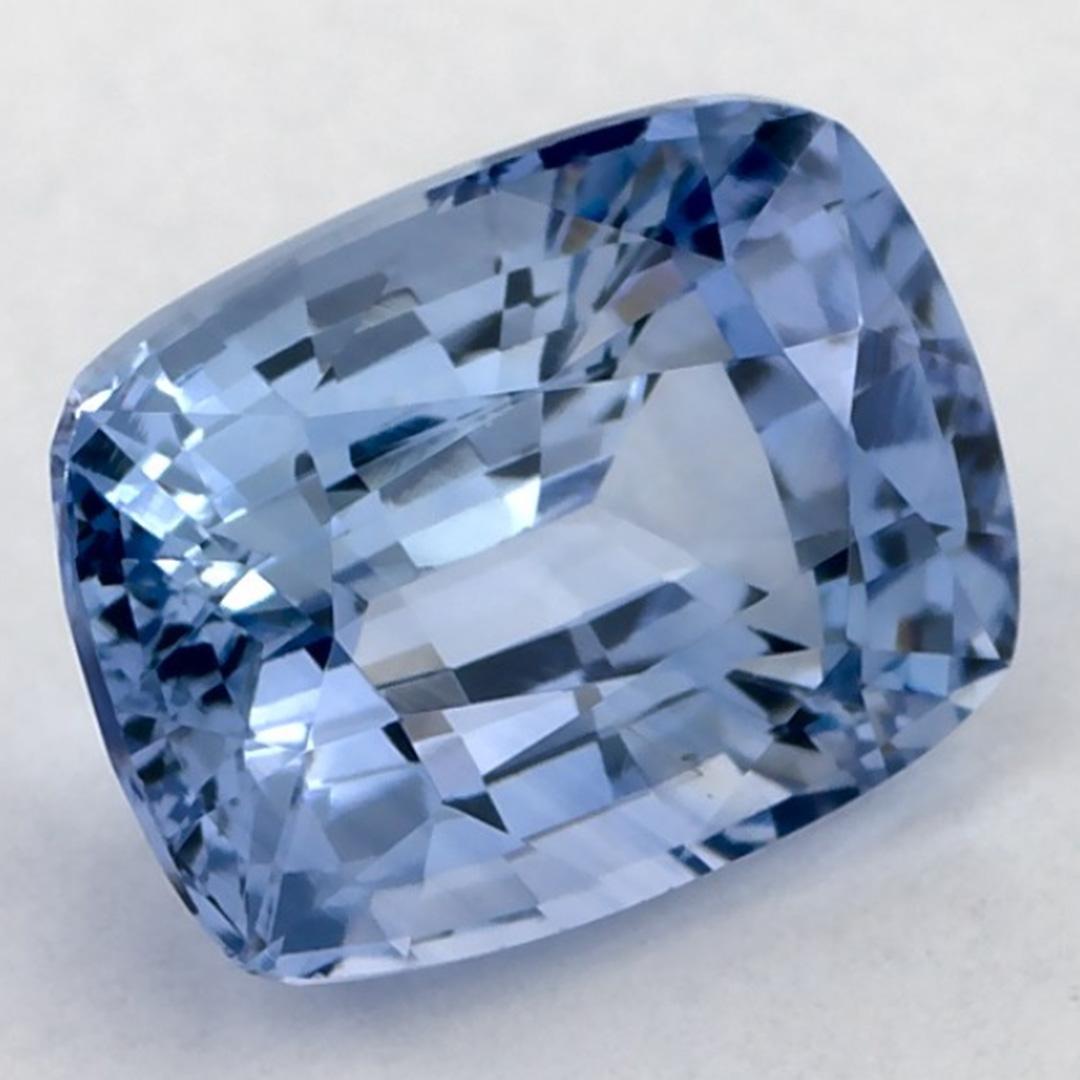 1.97 qt Zafiro Azul Cushion Gema Suelta Corte cojín en venta