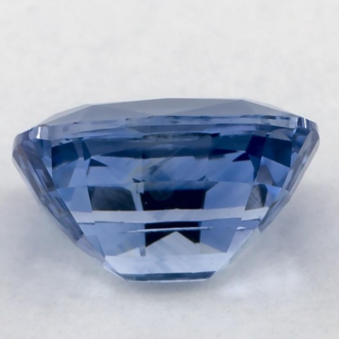 1.97 qt Zafiro Azul Cushion Gema Suelta en Nuevo estado para la venta en Fort Lee, NJ