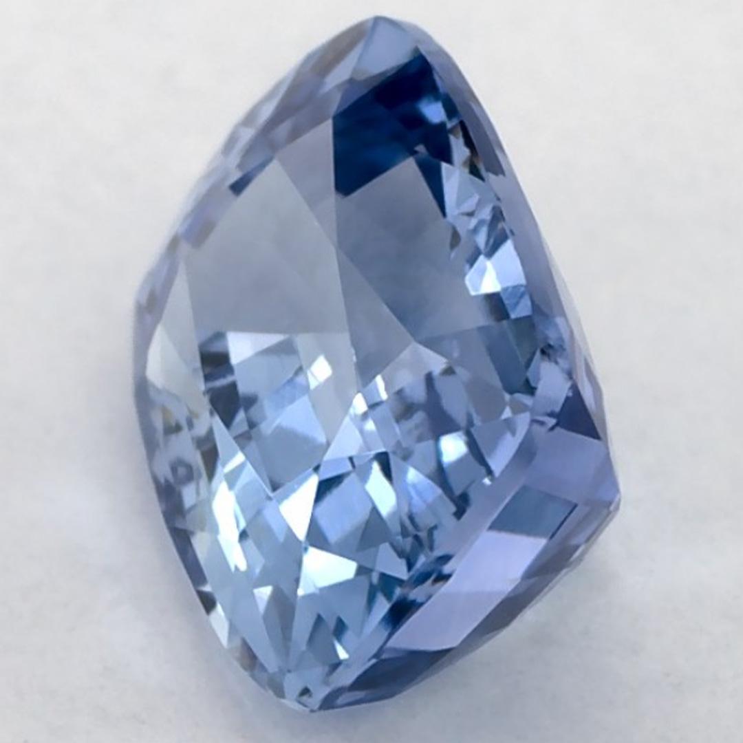 De las mujeres 1.97 qt Zafiro Azul Cushion Gema Suelta en venta