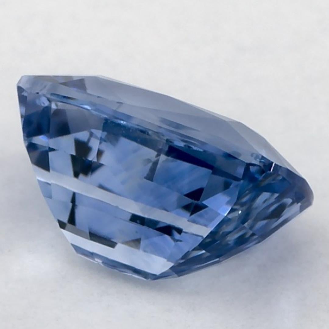 1.97 qt Zafiro Azul Cushion Gema Suelta en venta 1