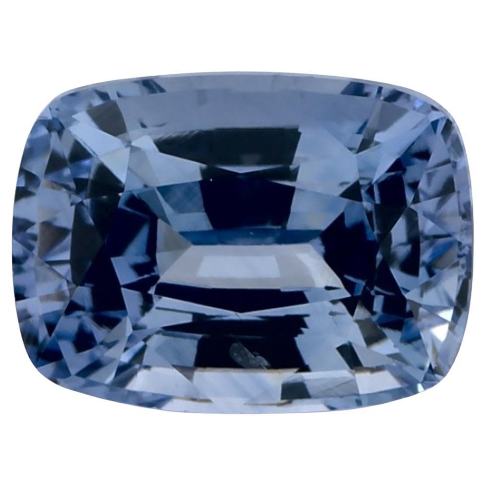 1.97 Karat Blauer Saphir Cushion Loser Edelstein