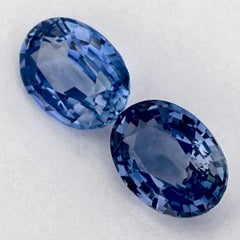 1.97 Ct Blue Sapphire Oval Loose Gemstone (pierre précieuse en vrac)