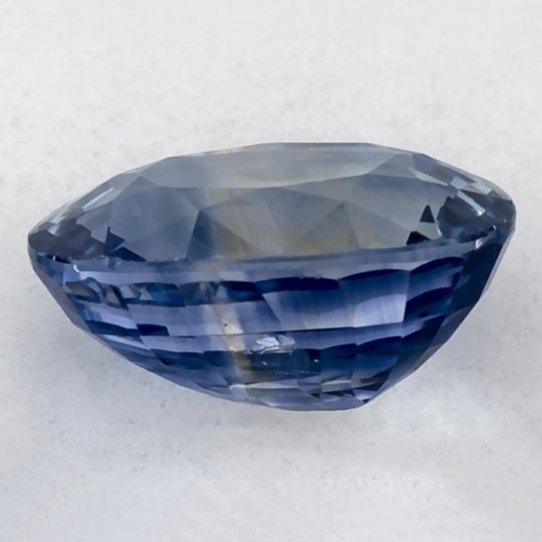 1.97 Karat Blauer Saphir Oval Loser Edelstein im Zustand „Neu“ im Angebot in Fort Lee, NJ