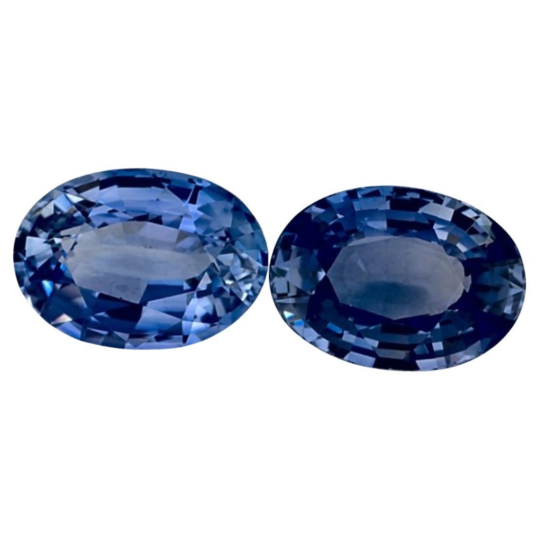1.97 Ct Blue Sapphire Oval Loose Gemstone