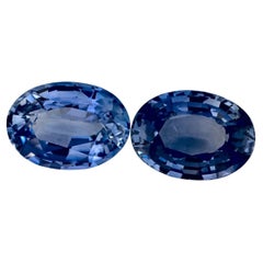 1.97 Ct Blue Sapphire Oval Loose Gemstone
