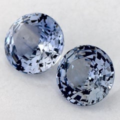1.97 Ct Blue Sapphire Round Loose Gemstone
