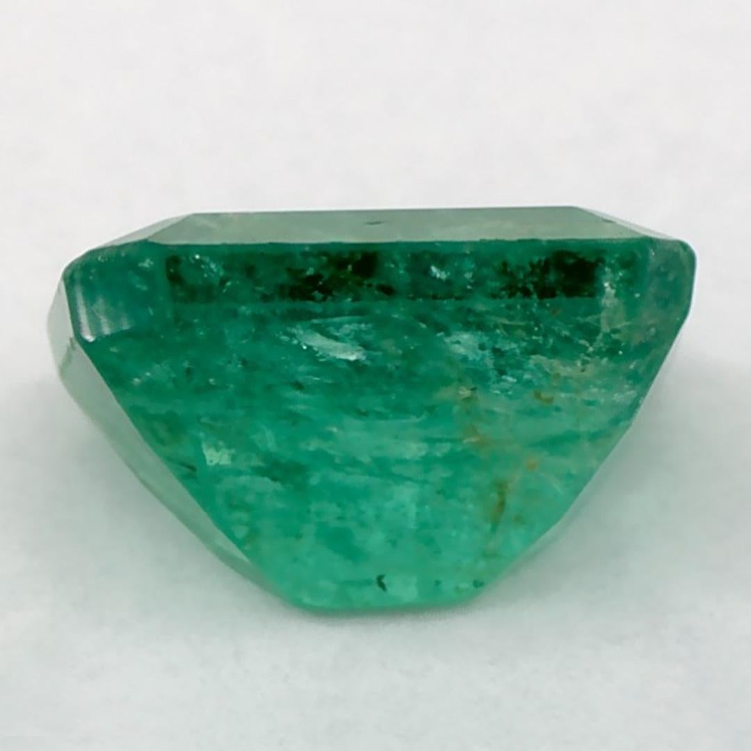 Women's 1.97 Ct Emerald Octagon Cut Loose Gemstone