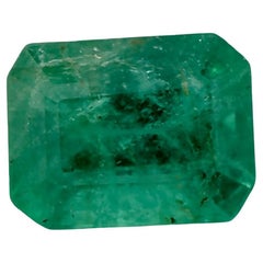 1.97 Ct Emerald Octagon Cut Loose Gemstone