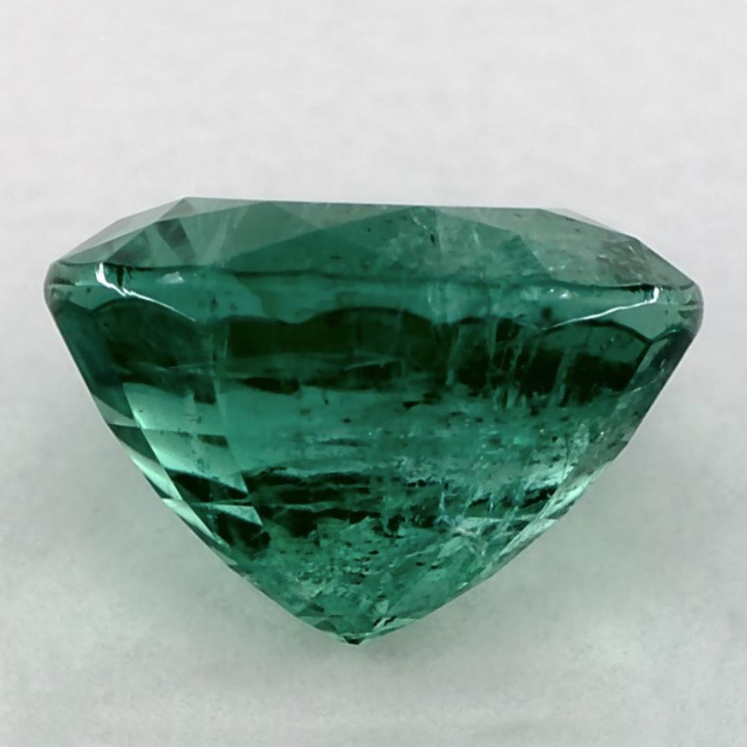 1.97 Ct Smaragd Runde Lose Edelstein im Zustand „Neu“ im Angebot in Fort Lee, NJ