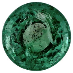 1.97 Ct Emerald Round Loose Gemstone