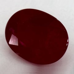 1.97 Ct Ruby Oval Loose Gemstone