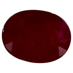 1.97 Ct Ruby Oval Loose Gemstone