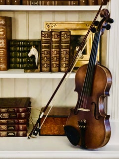 1970 3/4 E.R. Pfretzschner Hand-Crafted Violin in the Style of A. Stradivarius