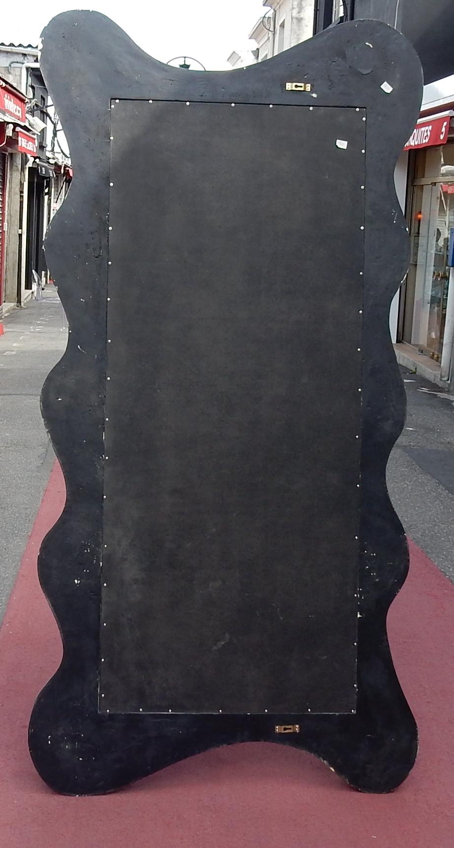 1970-1980 ‘Mirror Period Disco Inlaid with Shards of Mirrors Movement Shape 4