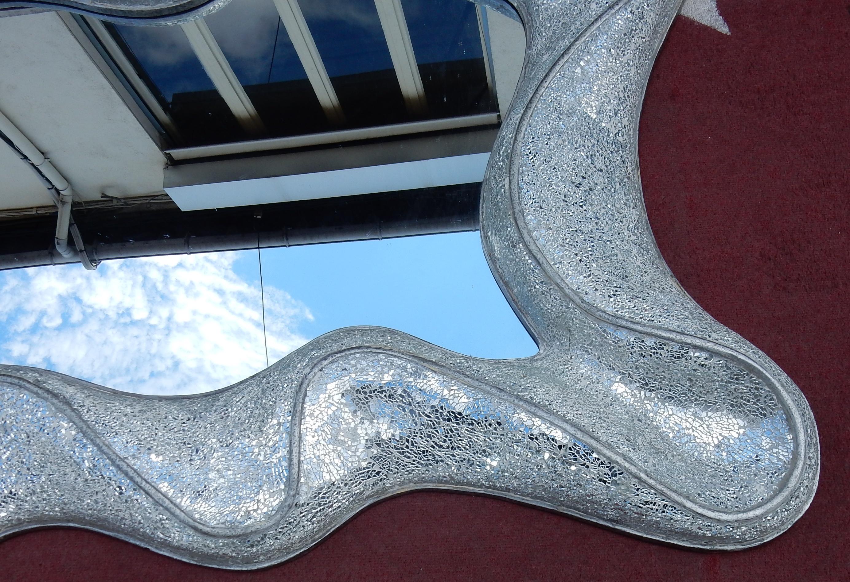 Inlay 1970-1980 ‘Mirror Period Disco Inlaid with Shards of Mirrors Movement Shape