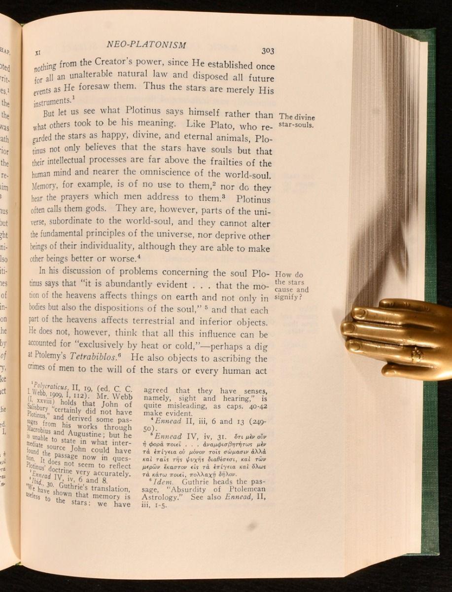 1970 A History of Magic and Experimental Science en vente 3