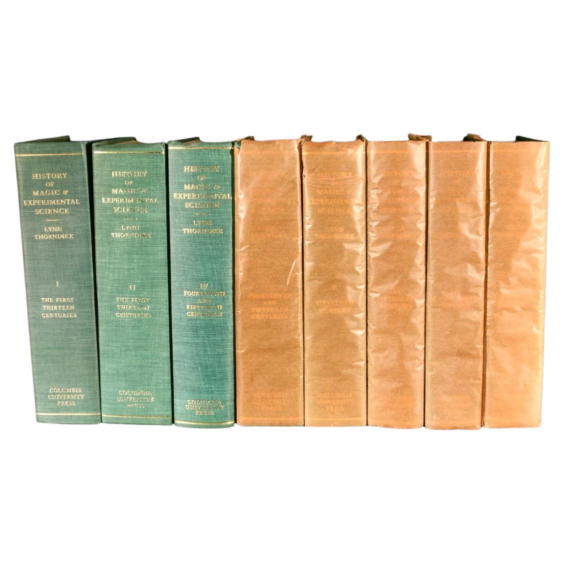 1970 A History of Magic and Experimental Science