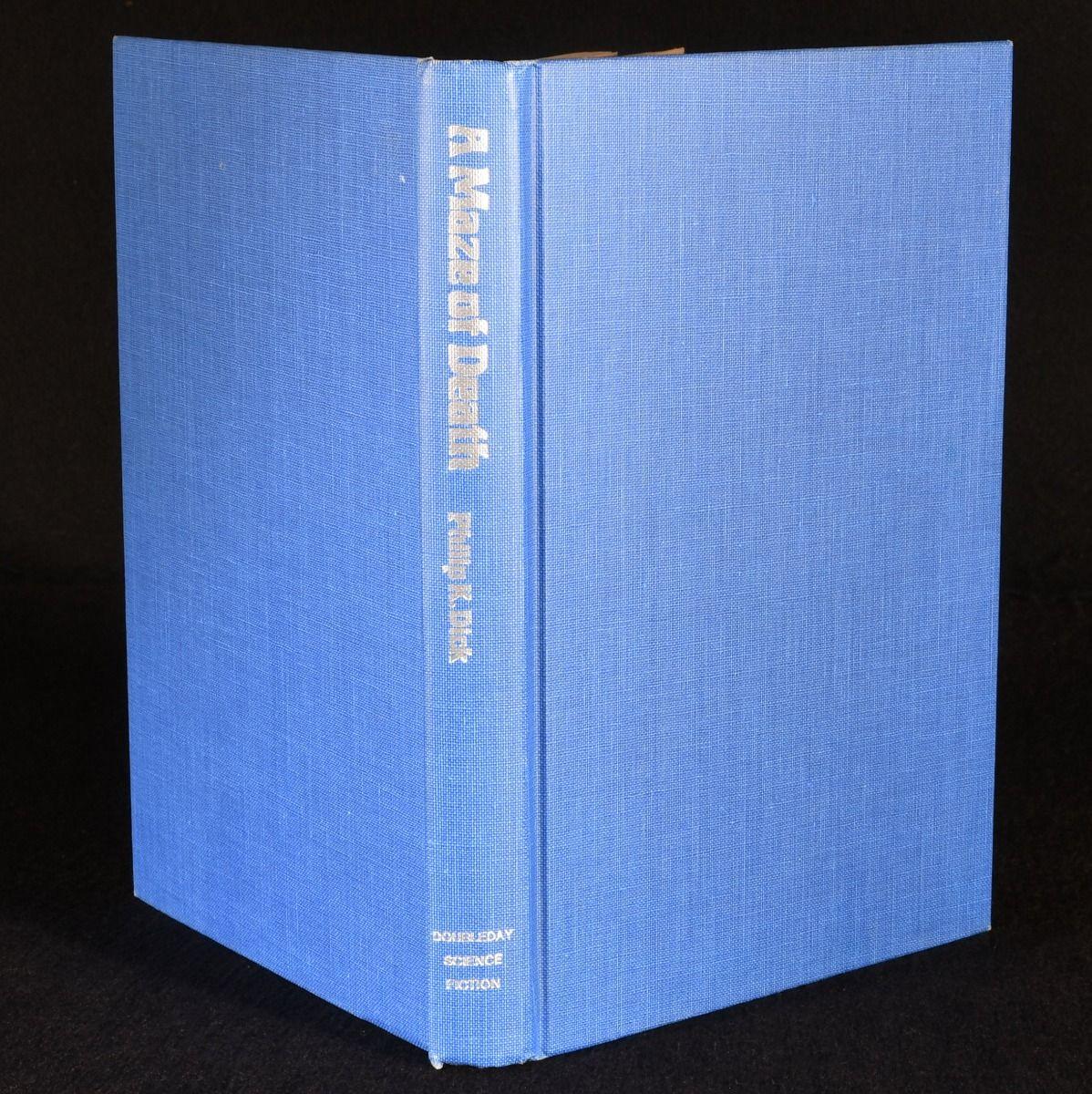 Papier 1970 Un labyrinthe de la mort en vente