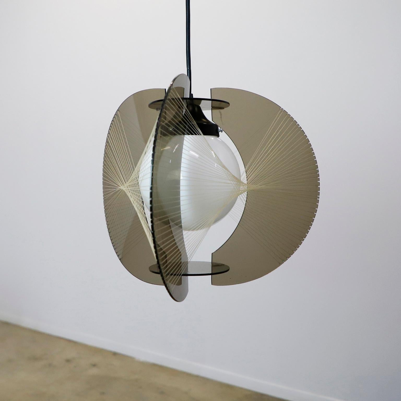 Other 1970 Acrylic Lamp For Sale
