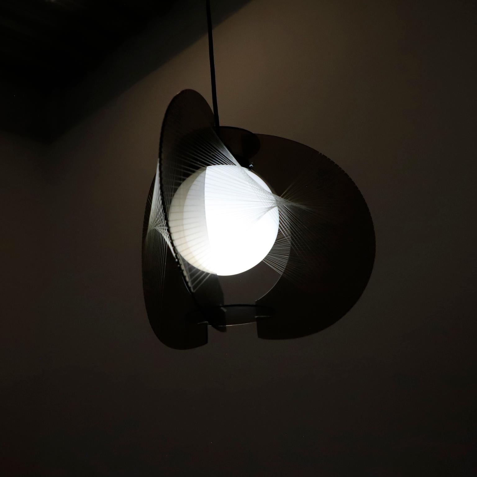 1970 Acrylic Lamp In Good Condition For Sale In Mexico City, CDMX
