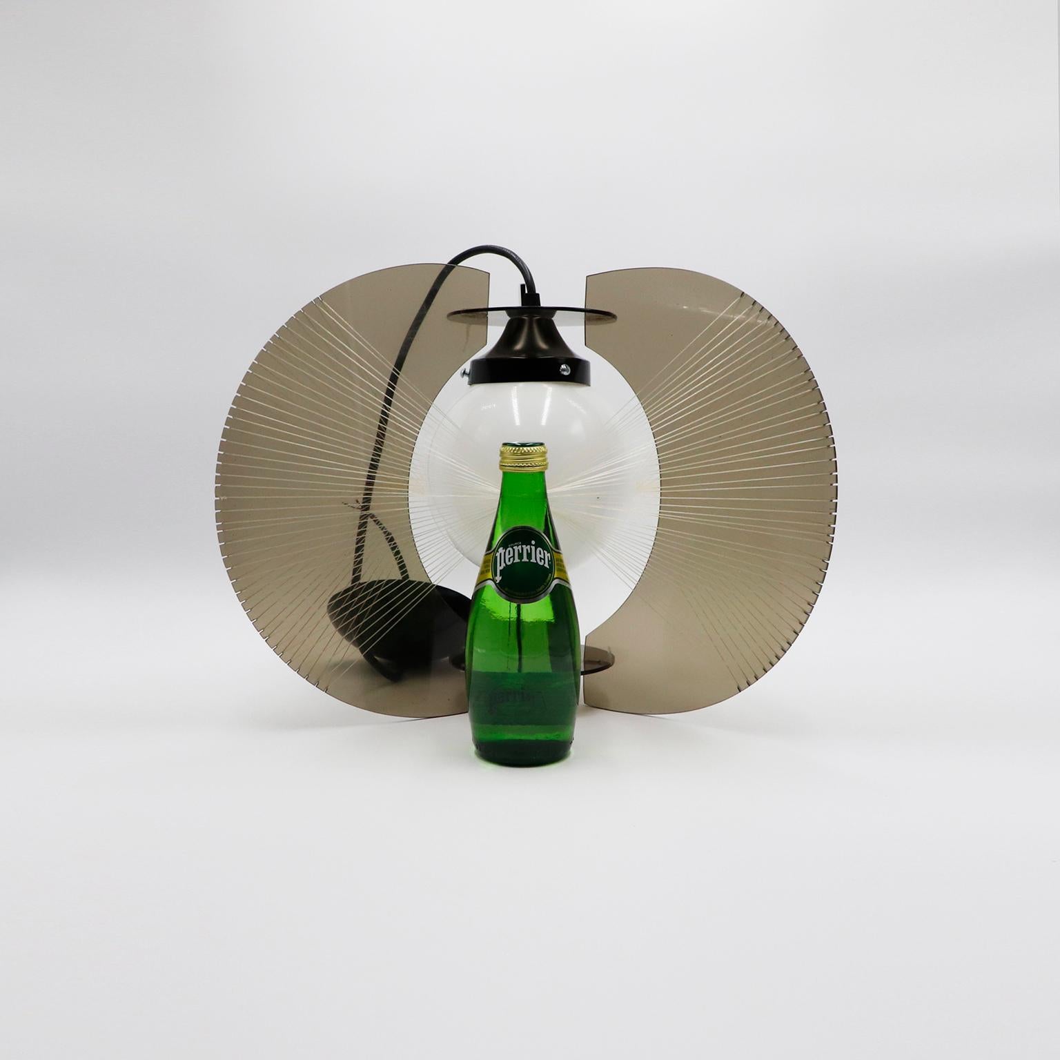 Late 20th Century 1970 Acrylic Lamp For Sale