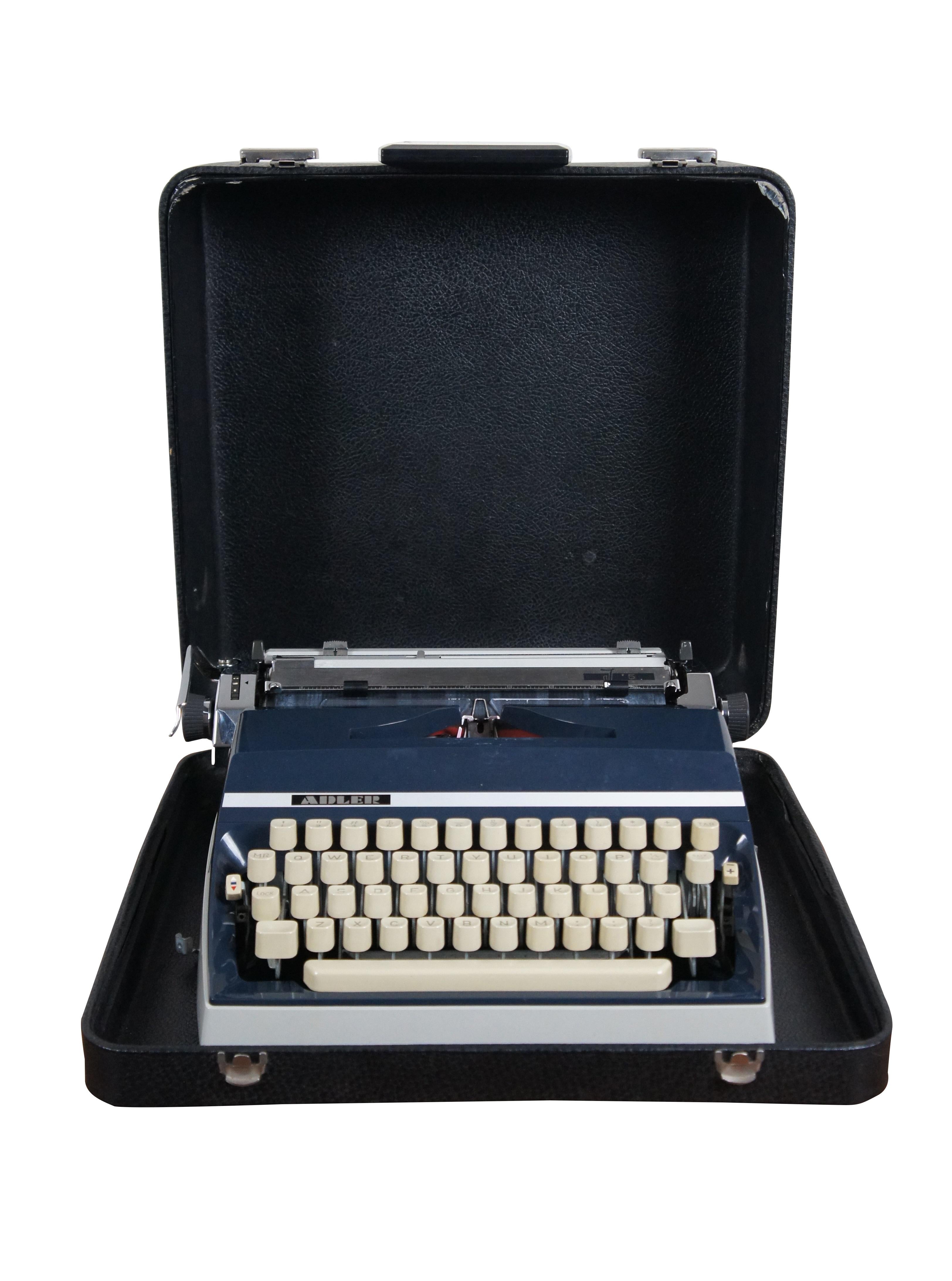 adler schreibmaschine 1970