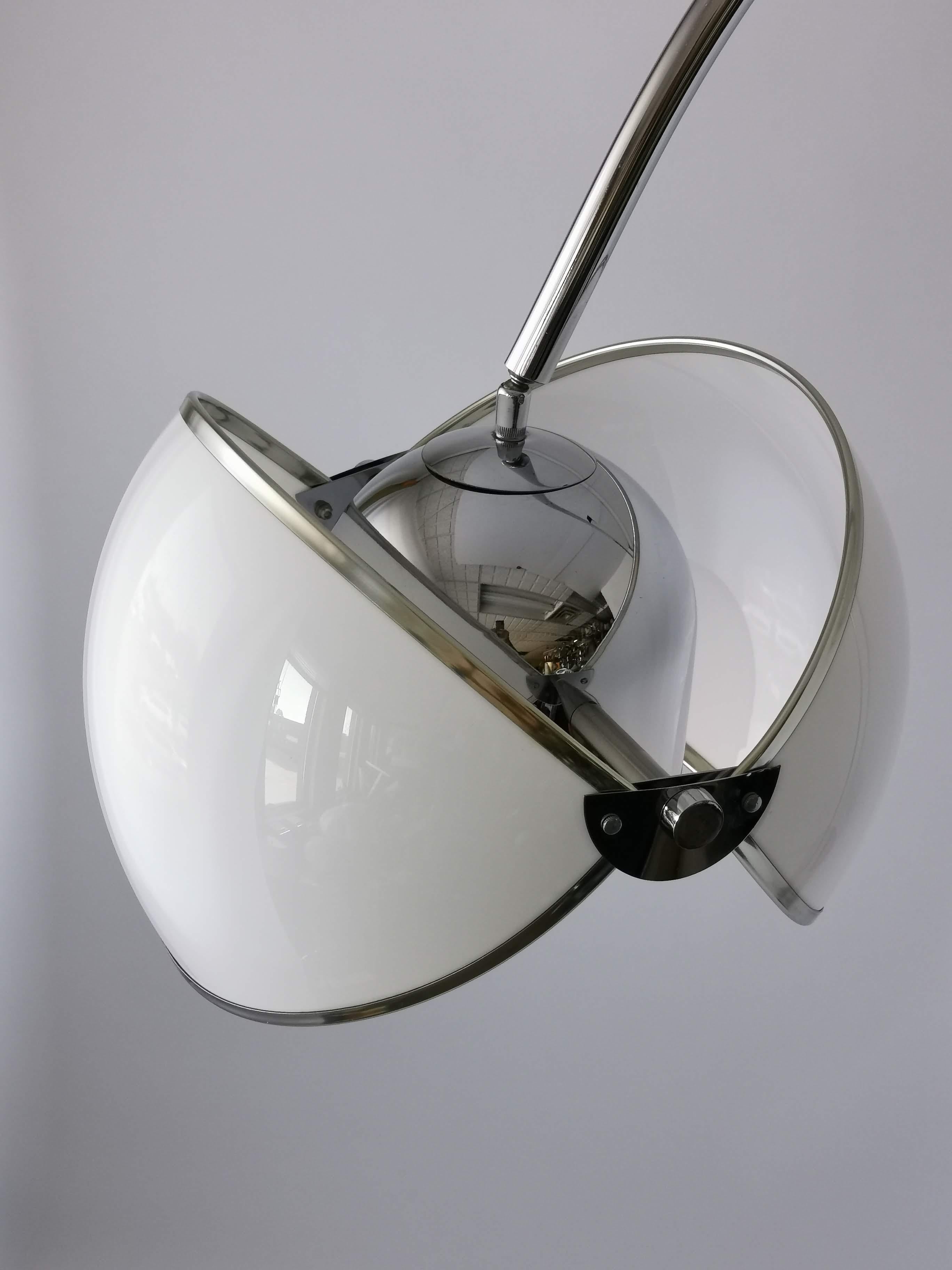 1970 Arch Floor Lamp in the Style of Superstudio, Italia 1