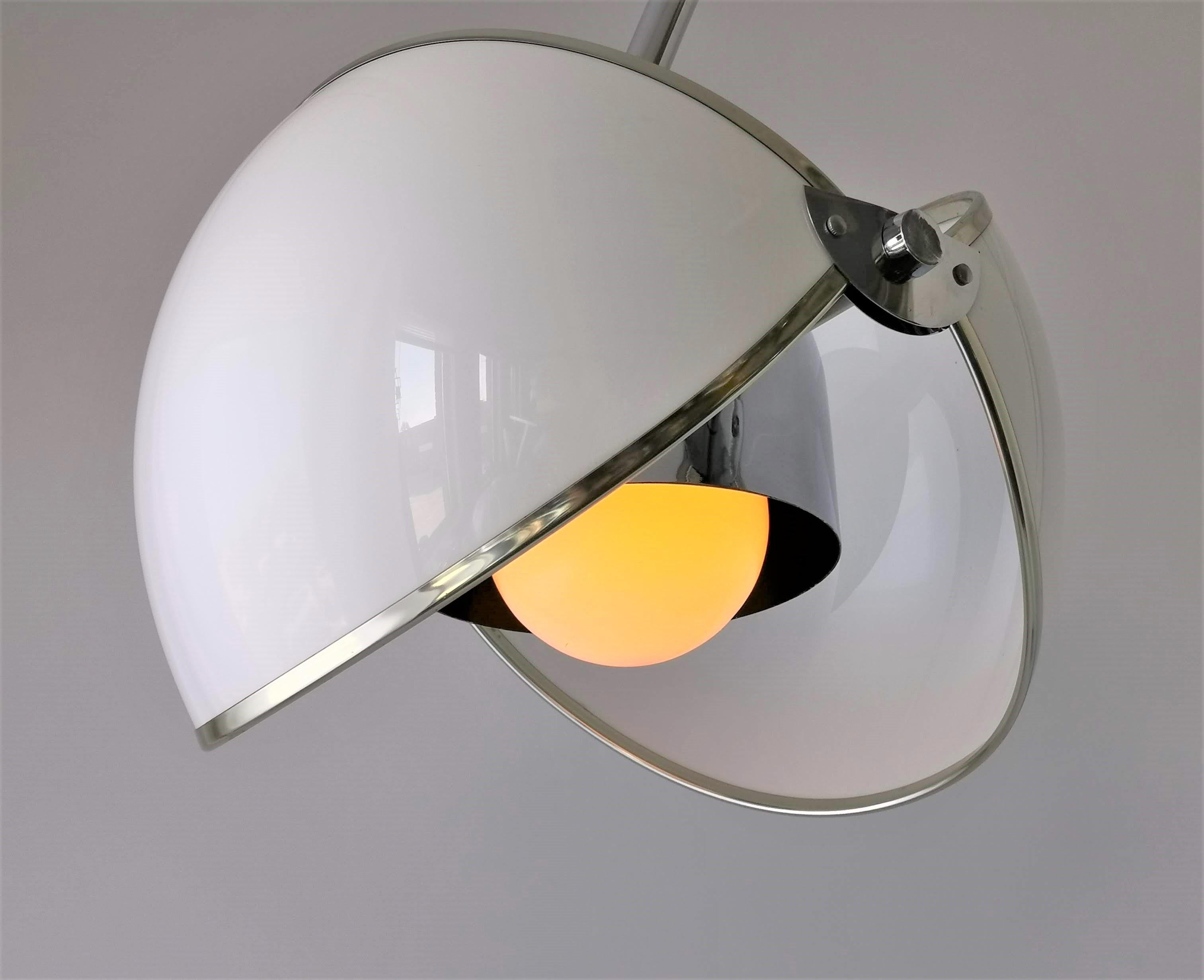 1970 Arch Floor Lamp in the Style of Superstudio, Italia 2