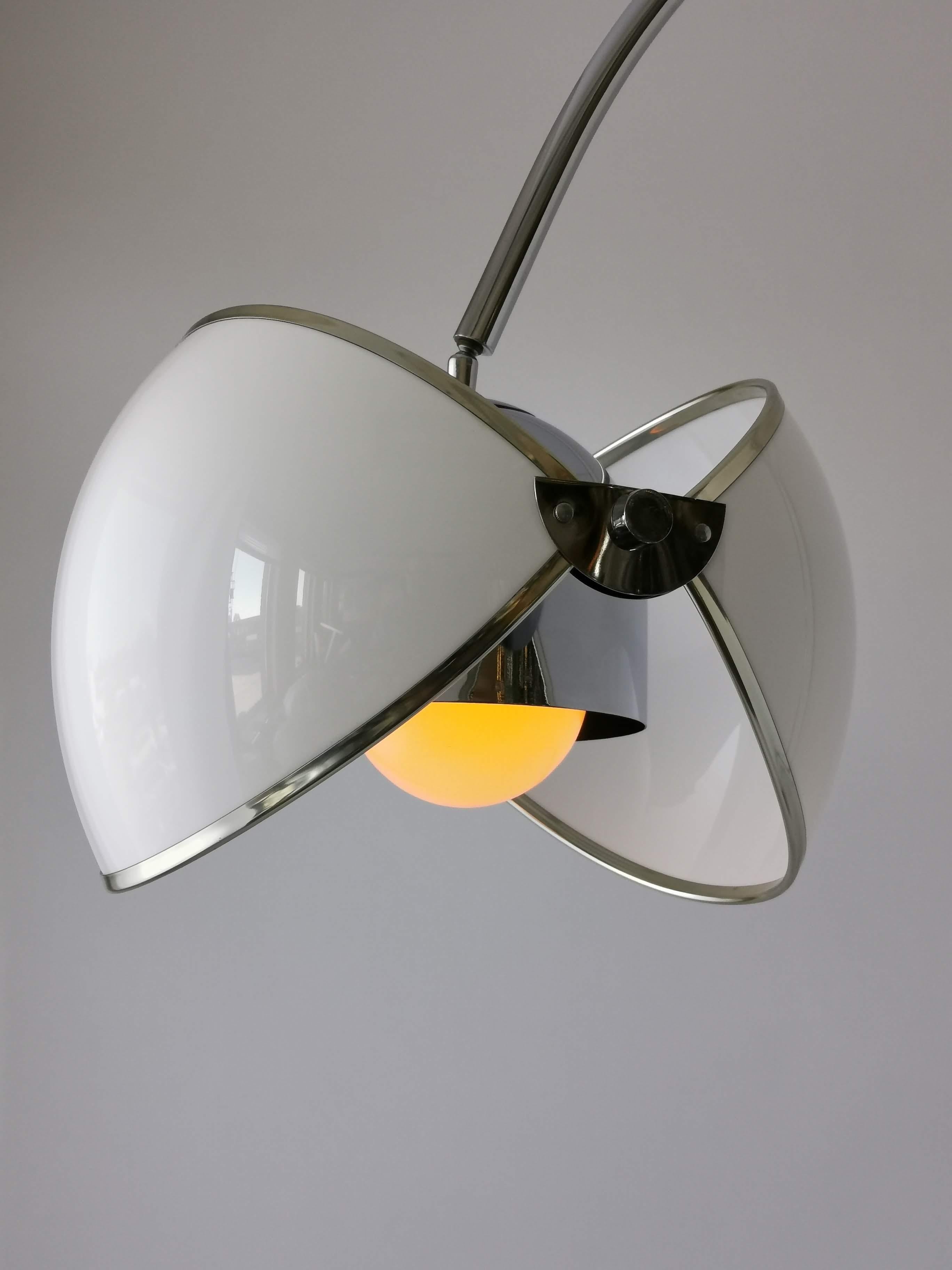 Mid-20th Century 1970 Arch Floor Lamp in the Style of Superstudio, Italia